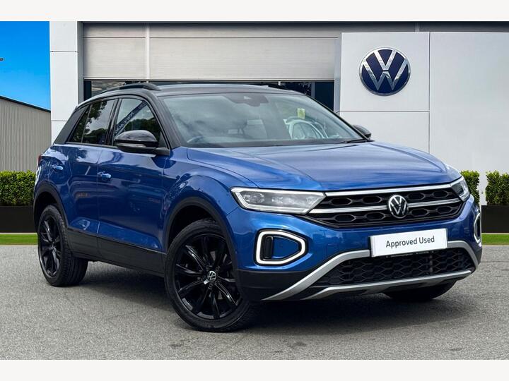 Volkswagen T-roc 1.5 TSI Style DSG Euro 6 (s/s) 5dr Volkswagen T-roc 1.5 TSI Style DSG Euro 6 (s/s) 5dr