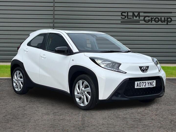 Toyota Aygo X 1.0 VVT-i Pure Euro 6 (s/s) 5dr