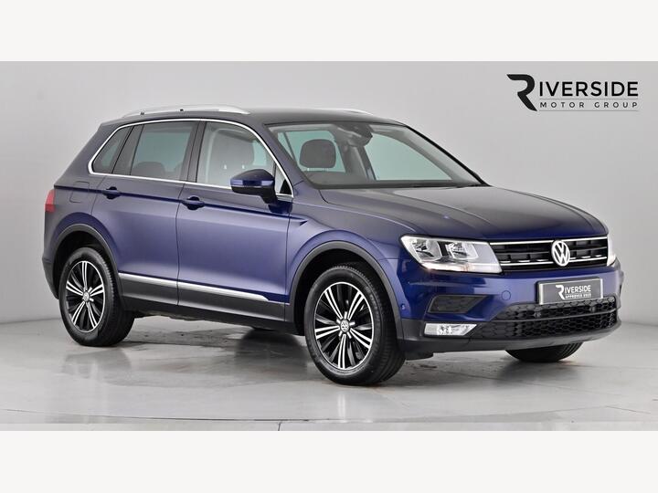 Volkswagen Tiguan 2.0 TDI BlueMotion Tech SE Navigation 4Motion Euro 6 (s/s) 5dr