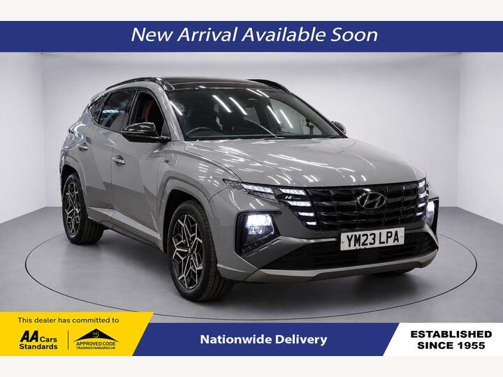 Hyundai TUCSON 1.6 T-GDi 13.8kWh N Line S Auto 4WD Euro 6 (s/s) 5dr