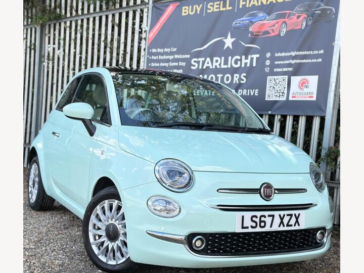 Fiat 500 1.2 Lounge Euro 6 (s/s) 3dr