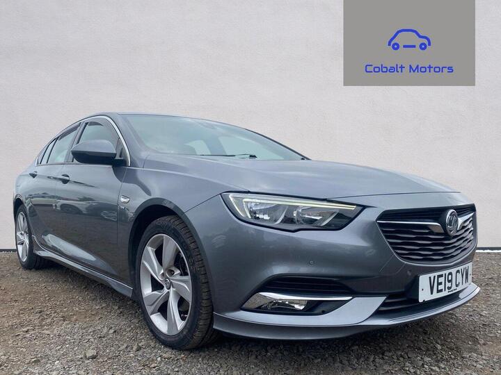 Vauxhall Insignia 1.5i Turbo GPF SRi VX Line Nav Grand Sport Euro 6 (s/s) 5dr