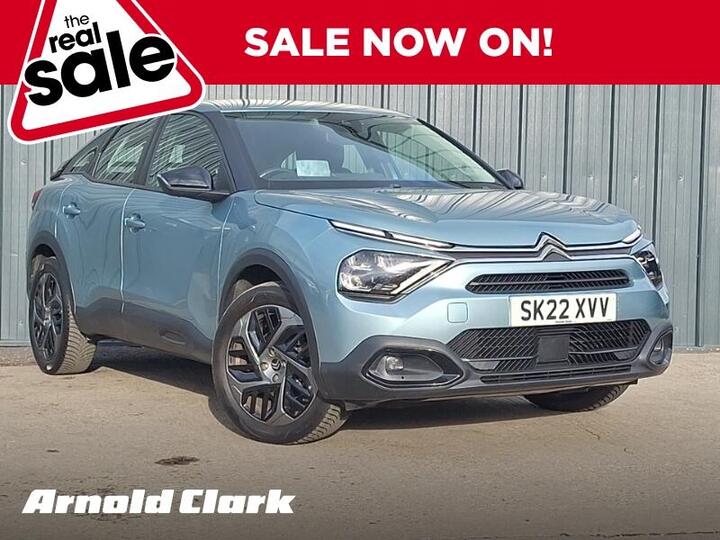 Citroen C4 1.2 PureTech Sense Plus Euro 6 (s/s) 5dr