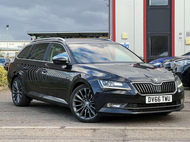 Skoda SUPERB 2.0 TDI Laurin & Klement DSG Auto 6Spd Euro 6 (s/s) 5dr