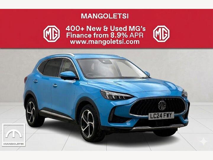MG MG HS 1.5 T-GDI 16.6kWh Trophy Auto Euro 6 (s/s) 5dr