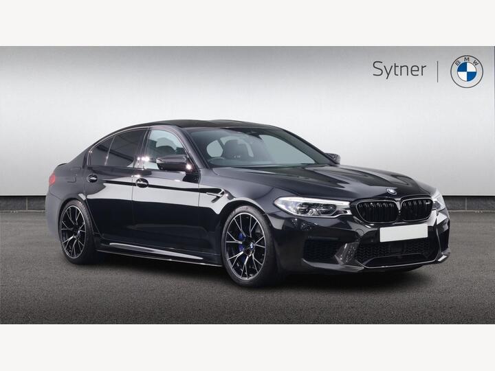BMW M5 4.4i V8 Competition Steptronic XDrive Euro 6 (s/s) 4dr