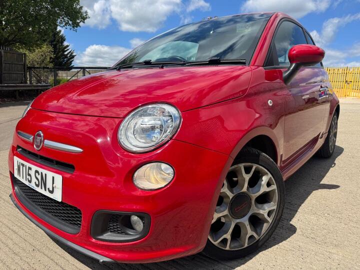 Fiat 500 1.2 S Euro 6 (s/s) 3dr