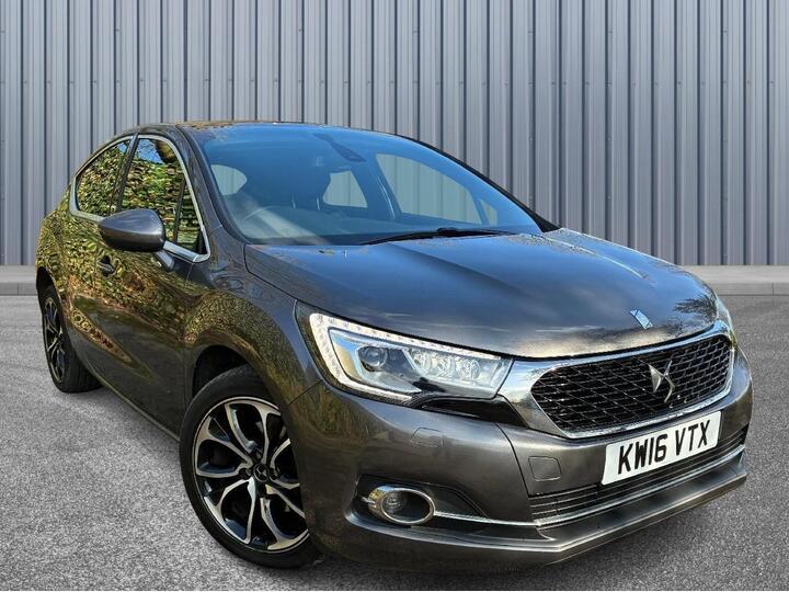 DS AUTOMOBILES DS 4 2.0 BlueHDi Prestige Euro 6 (s/s) 5dr DS AUTOMOBILES DS 4 2.0 BlueHDi Prestige Euro 6 (s/s) 5dr