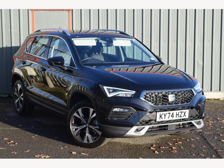 SEAT ATECA 1.5 TSI EVO SE Technology DSG Euro 6 (s/s) 5dr