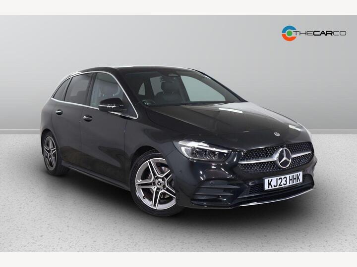 Mercedes-Benz B Class 1.3 B200h MHEV AMG Line (Executive) 7G-DCT Euro 6 (s/s) 5dr Mercedes-Benz B Class 1.3 B200h MHEV AMG Line (Executive) 7G-DCT Euro 6 (s/s) 5dr