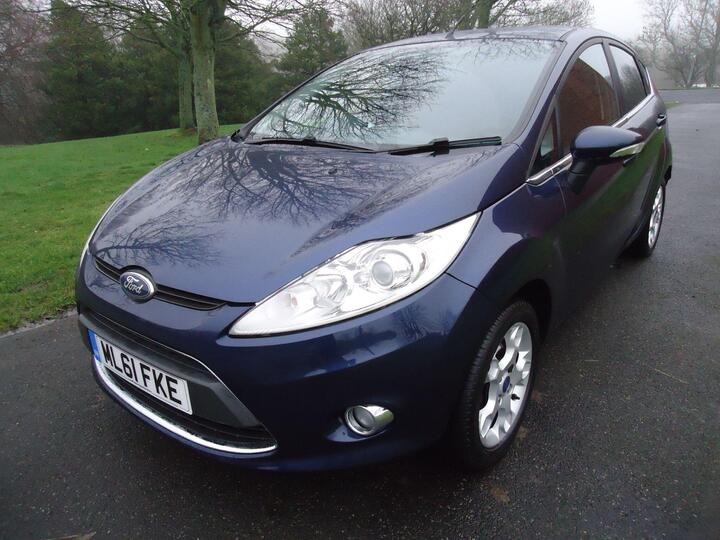 Ford Fiesta 1.4 Zetec 5dr