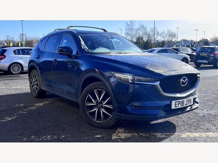 Mazda CX-5 DIESEL ESTATE 2.2 SKYACTIV-D Sport Nav Auto 4WD Euro 6 (s/s) 5dr