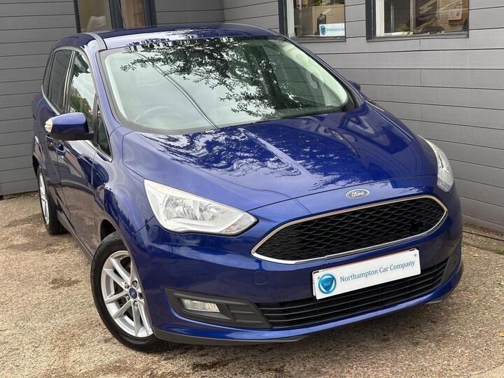 Ford Grand C-Max 1.5 TDCi Zetec Euro 6 (s/s) 5dr Ford Grand C-Max 1.5 TDCi Zetec Euro 6 (s/s) 5dr