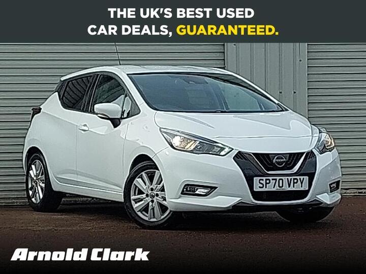 Nissan Micra 1.0 IG-T Acenta Euro 6 (s/s) 5dr Nissan Micra 1.0 IG-T Acenta Euro 6 (s/s) 5dr