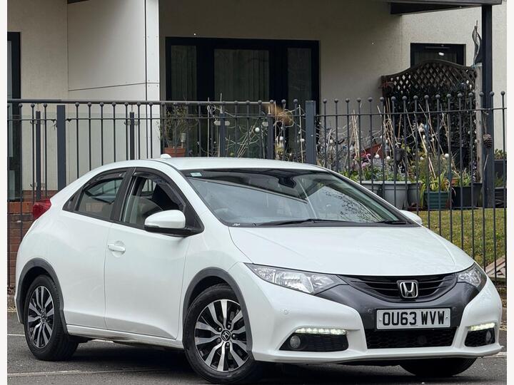 Honda Civic 1.6 I-DTEC EX Euro 5 (s/s) 5dr Honda Civic 1.6 I-DTEC EX Euro 5 (s/s) 5dr
