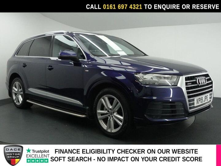 Audi Q7 3.0 TDI V6 50 S Line Tiptronic Quattro Euro 6 (s/s) 5dr