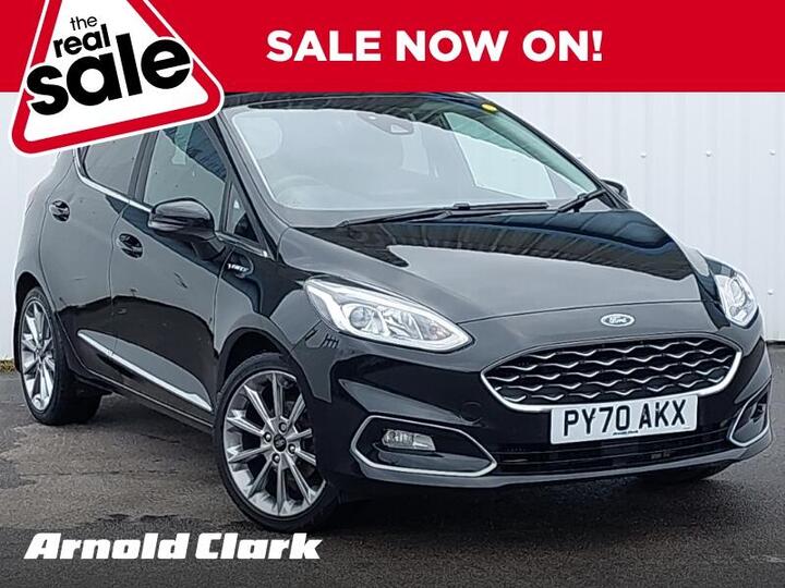 Ford Fiesta 1.0T EcoBoost Vignale Euro 6 (s/s) 5dr