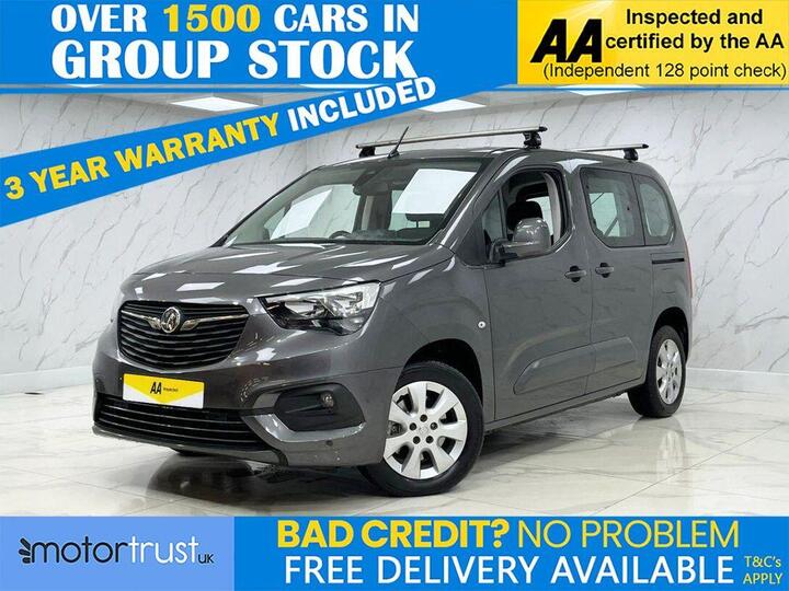 Vauxhall COMBO LIFE 1.5 Turbo D BlueInjection Energy Auto Euro 6 (s/s) 5dr