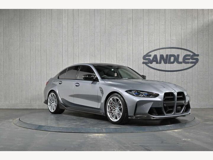 BMW M3 3.0 BiTurbo Competition Steptronic M XDrive Euro 6 (s/s) 4dr