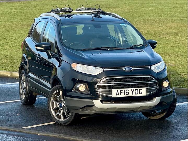 Ford EcoSport 1.5 TDCi Titanium 2WD Euro 6 5dr