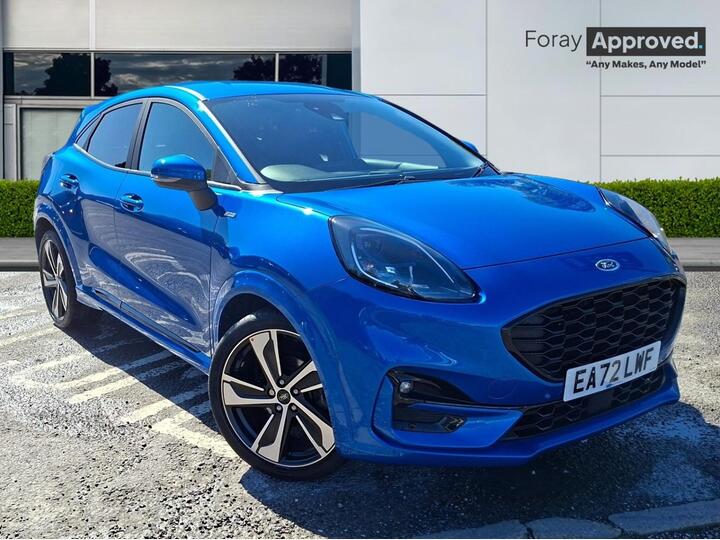 Ford Puma 1.0T EcoBoost MHEV ST-Line X Euro 6 (s/s) 5dr