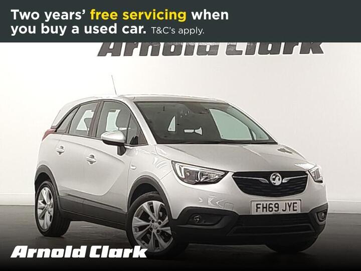 Vauxhall Crossland X 1.5 Turbo D EcoTEC SE Euro 6 (s/s) 5dr