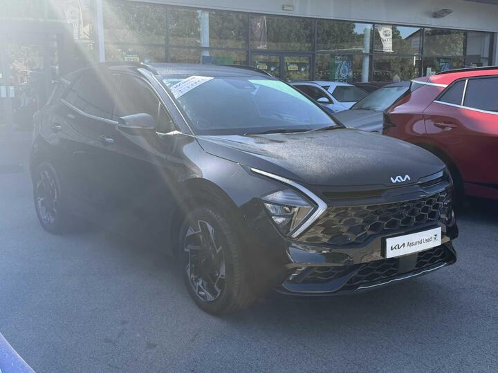 Kia Sportage 1.6 T-GDi MHEV GT-Line Euro 6 (s/s) 5dr