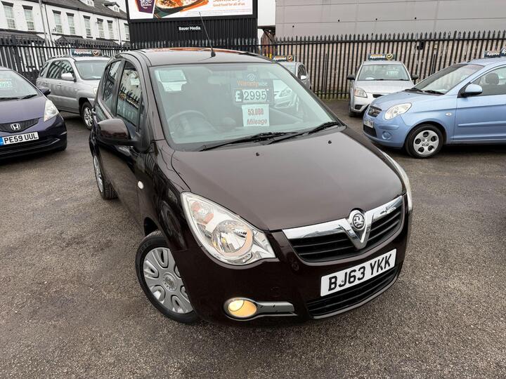 Vauxhall Agila 1.0 EcoFLEX 12V S Euro 5 5dr Vauxhall Agila 1.0 EcoFLEX 12V S Euro 5 5dr