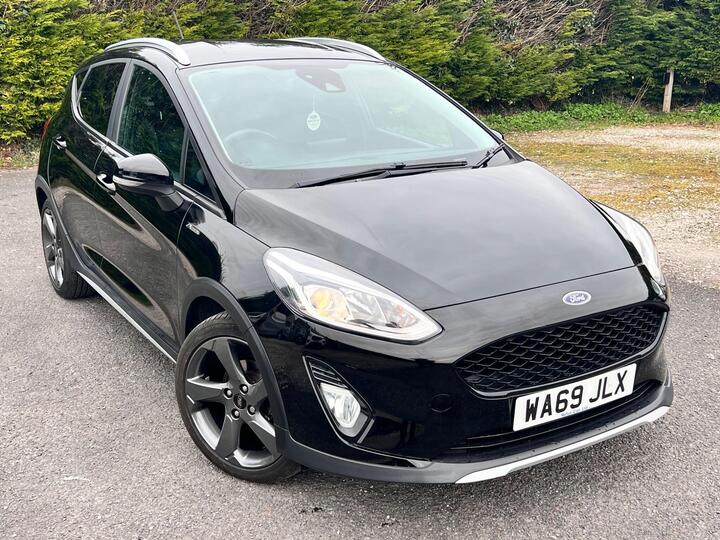 Ford Fiesta 1.0T EcoBoost Active X Euro 6 (s/s) 5dr