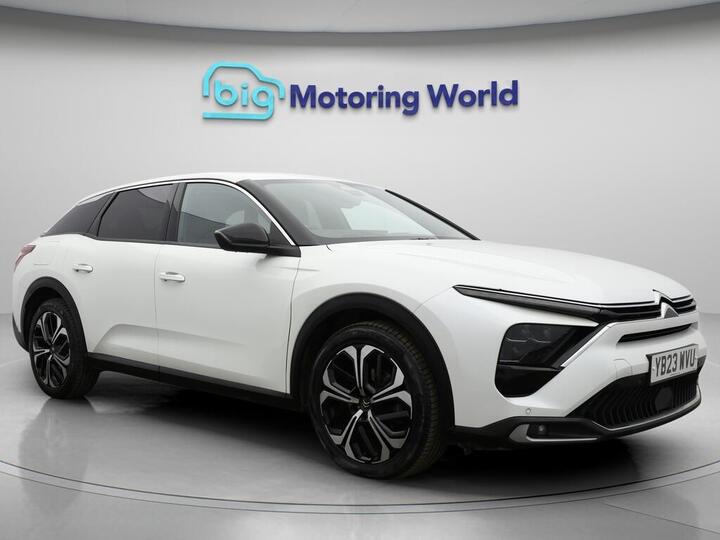 Citroen C5 X 1.2 PureTech Shine EAT8 Euro 6 (s/s) 5dr