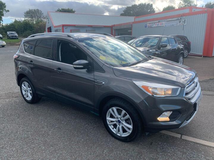 Ford KUGA 2.0 TDCi EcoBlue Zetec AWD Euro 6 (s/s) 5dr