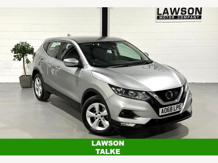 Nissan QASHQAI 1.5 DCi Acenta Premium Euro 6 (s/s) 5dr