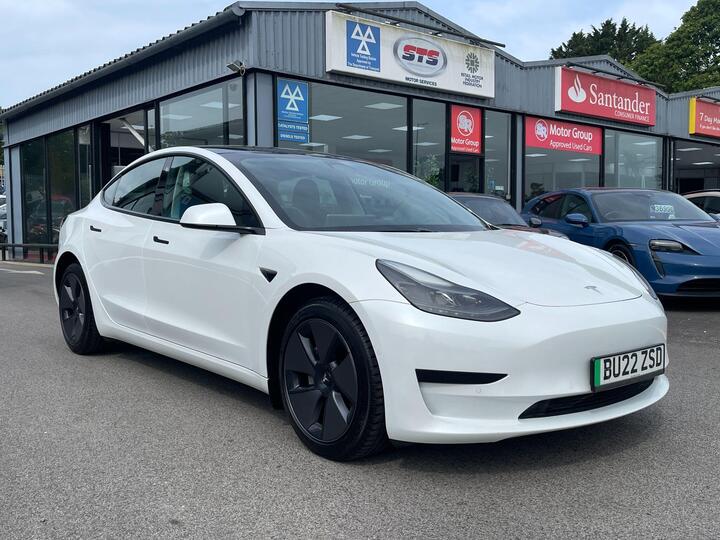Tesla Model 3 Standard Range Plus Auto RWD 4dr