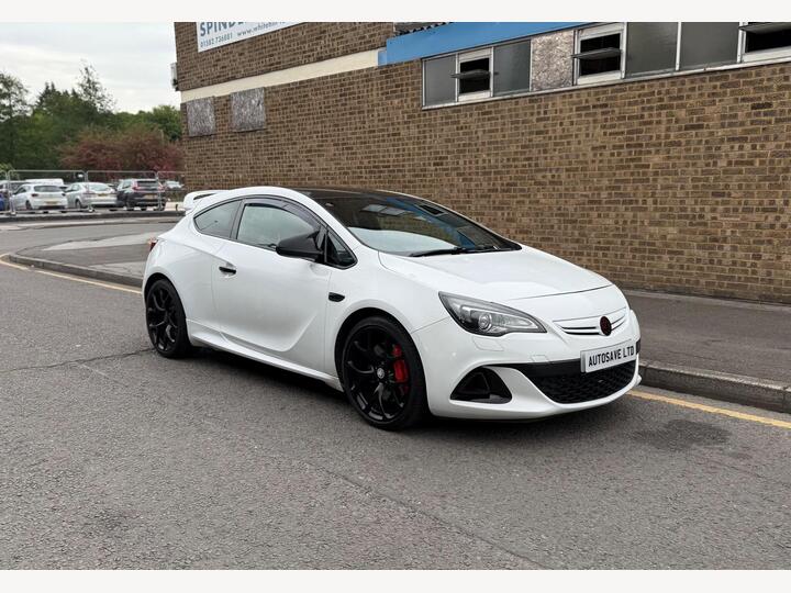 Vauxhall Astra GTC 2.0T VXR Euro 5 3dr