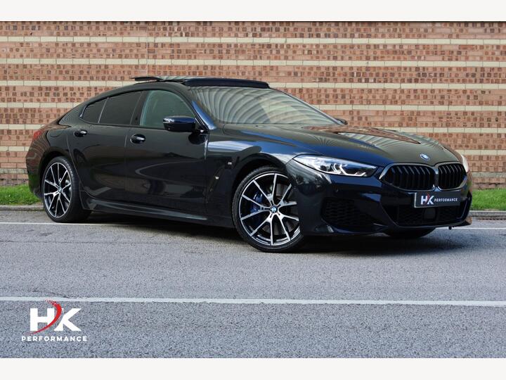 BMW 8 Series Gran Coupe 3.0 840i Steptronic Euro 6 (s/s) 4dr