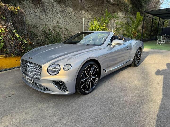 Bentley CONTINENTAL 6.0 W12 GTC Auto 4WD Euro 4 2dr