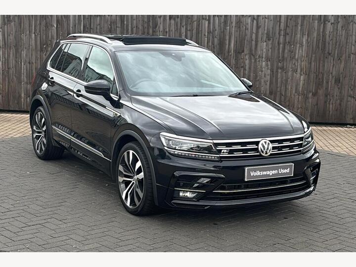 Volkswagen Tiguan 2.0 TDI R-Line DSG 4Motion Euro 6 (s/s) 5dr