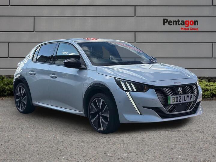Peugeot E 208 50kWh GT Premium Auto 5dr