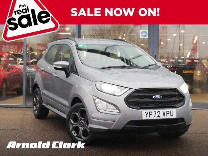 Ford EcoSport 1.0T EcoBoost ST-Line Euro 6 (s/s) 5dr