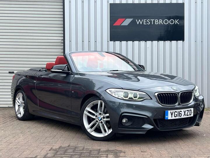 BMW 2 SERIES 2.0 220d M Sport Auto Euro 6 (s/s) 2dr