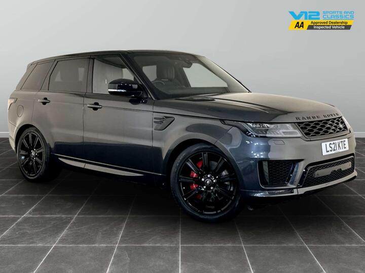 Land Rover Range Rover Sport 2.0 P400e 13.1kWh HSE Dynamic Black Auto 4WD Euro 6 (s/s) 5dr
