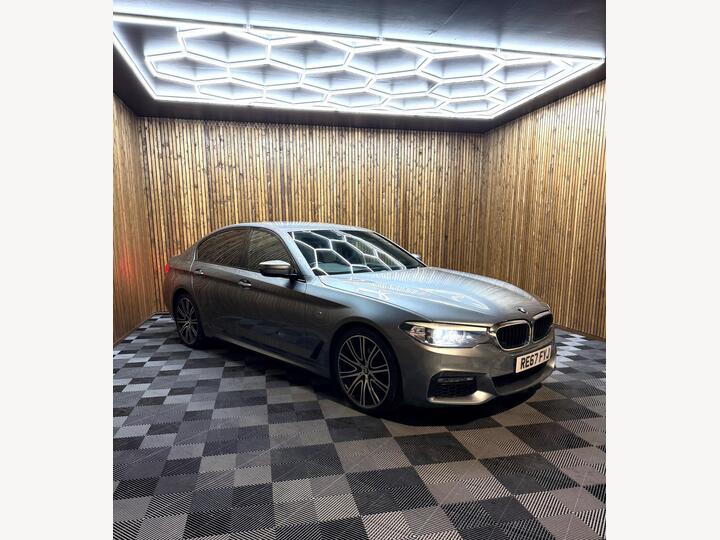 BMW 5 Series 3.0 530d M Sport Auto XDrive Euro 6 (s/s) 4dr