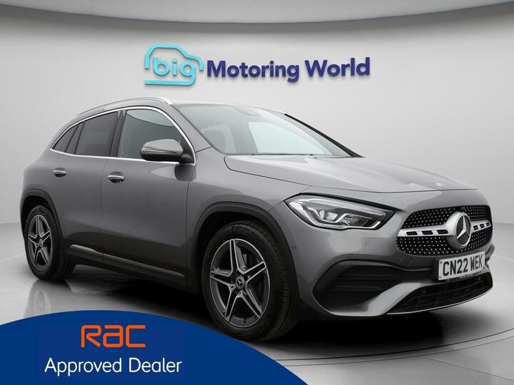 Mercedes-Benz GLA 1.3 GLA180 AMG Line (Premium) 7G-DCT Euro 6 (s/s) 5dr
