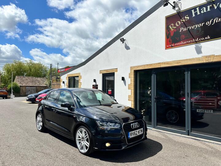 Audi A1 2.0 TDI S Line Sportback Euro 5 (s/s) 5dr