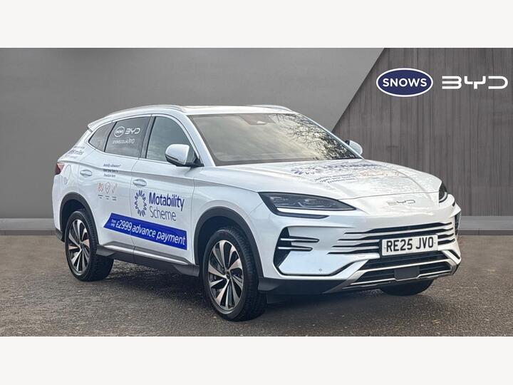 BYD Seal U 1.5 DM-i 18.3kWh Boost CVT Auto Euro 6 (s/s) 5dr