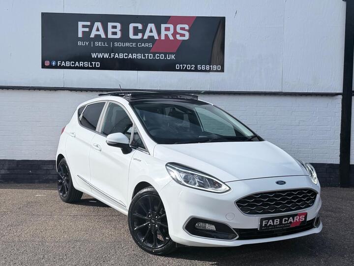 Ford Fiesta 1.0T EcoBoost Vignale Auto Euro 6 (s/s) 5dr Ford Fiesta 1.0T EcoBoost Vignale Auto Euro 6 (s/s) 5dr