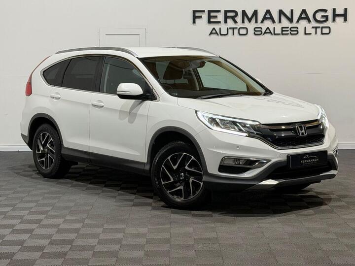 Honda CR-V 1.6 I-DTEC SE Plus 4WD Euro 6 (s/s) 5dr