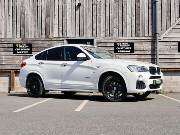 BMW X4 2.0 20d M Sport Auto XDrive Euro 6 (s/s) 5dr