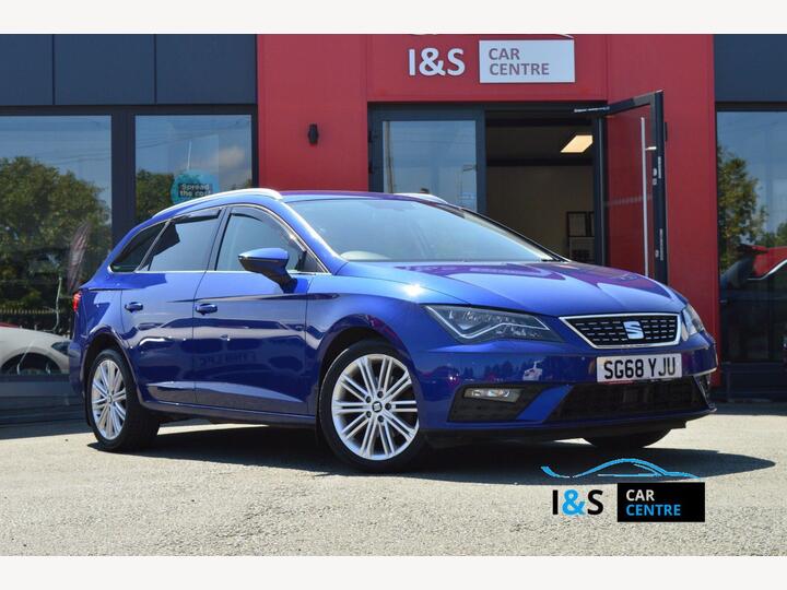 SEAT LEON 1.5 TSI EVO XCELLENCE ST DSG Euro 6 (s/s) 5dr