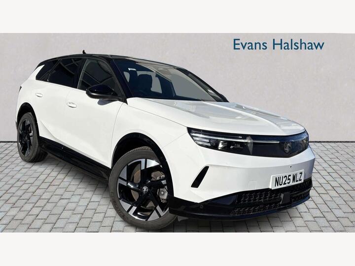 Vauxhall GRANDLAND ELECTRIC HATCHBACK 73kWh Ultimate Auto 5dr